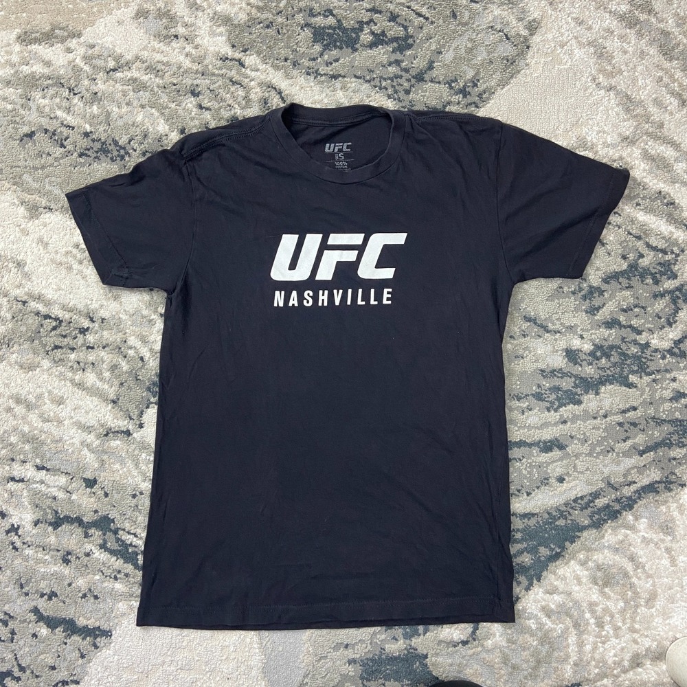 UFC Nashville T Shirt Mens S Black Thompson vs Pettis Wonderboy Showtime Mar 23‎